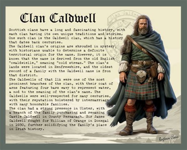 Exploring The Talented Caldwell Clan