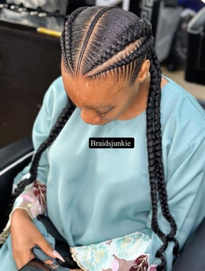 Exploring the Trendy 2 Cornrow Braids Styles: A Comprehensive Guide