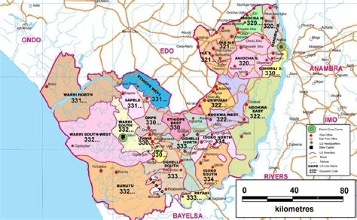 Exploring The "warri Delta State Zip Code"