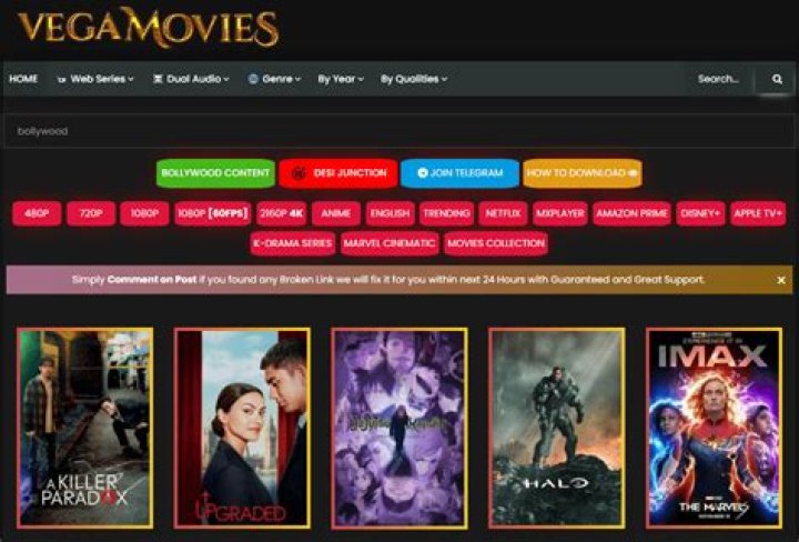 Exploring Vegamovies US: Your Guide to Streaming Movies Safely and Legally