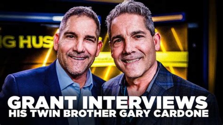 Grant Cardone's Twin Brother, Gary Cardone, Revealed