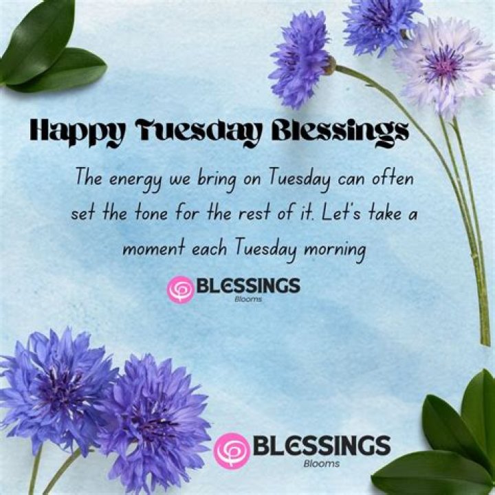 Happy Tuesday Blessings: Uplifting Your Day with Positivity