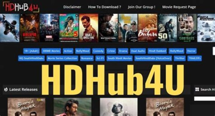 HDHub Movies 4U: The Ultimate Destination for Movie Lovers
