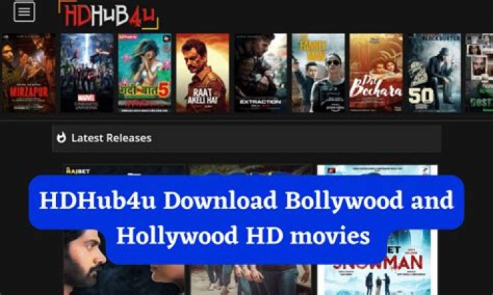 HDHub4U: Your Ultimate Guide to Downloading All Bollywood Movies