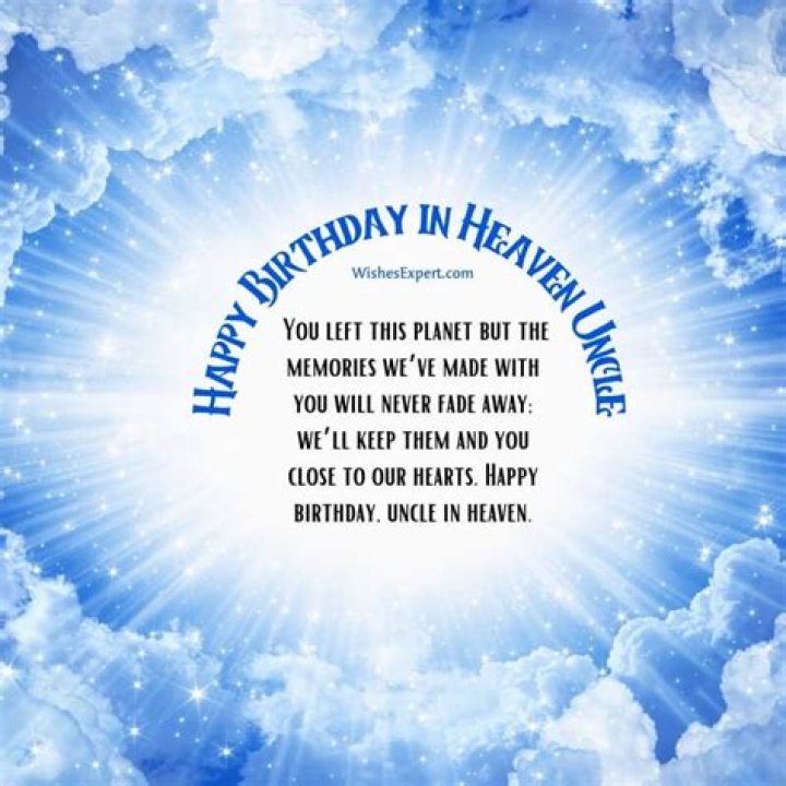 Heartfelt Birthday Tributes From Heaven