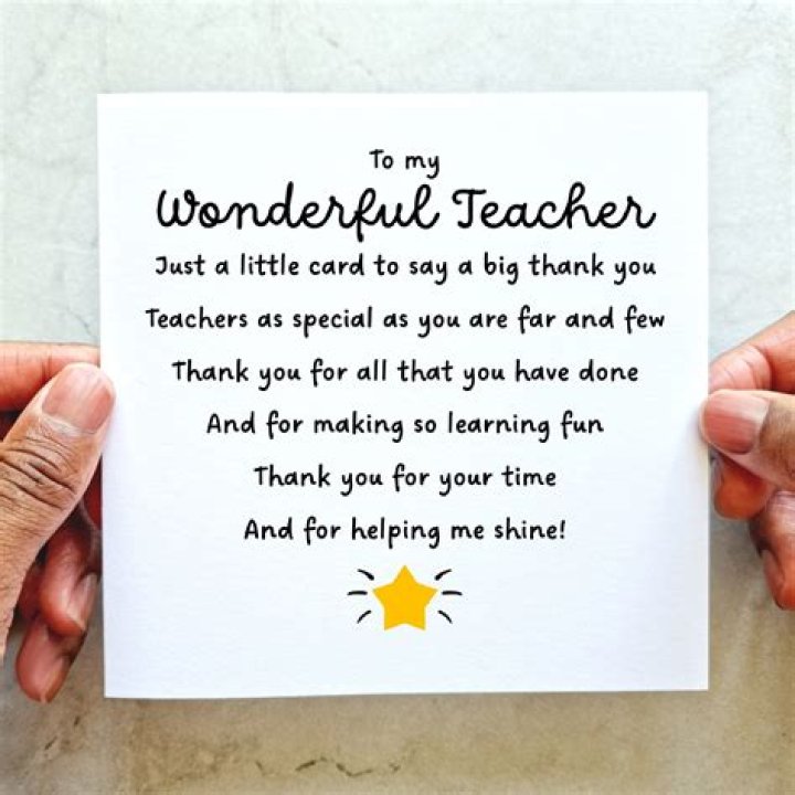 Heartfelt Congratulations Messages for the Best Teacher Award