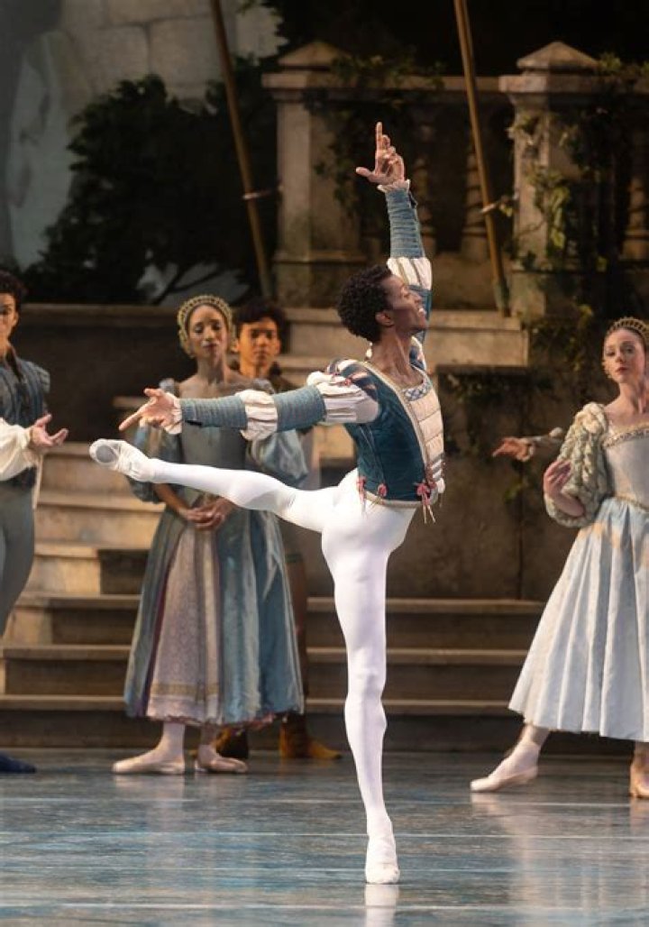 Her Feet Take Center Stage