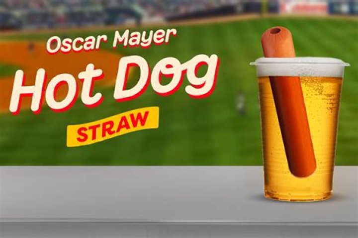 Hot Dog Straws By Oscar Mayer