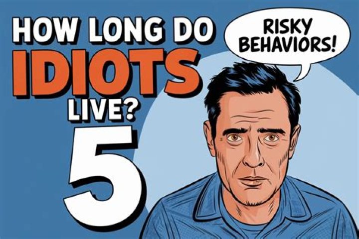 How Long Do Idiots Live: A Comprehensive Exploration of Lifespan, Health, and Intelligence