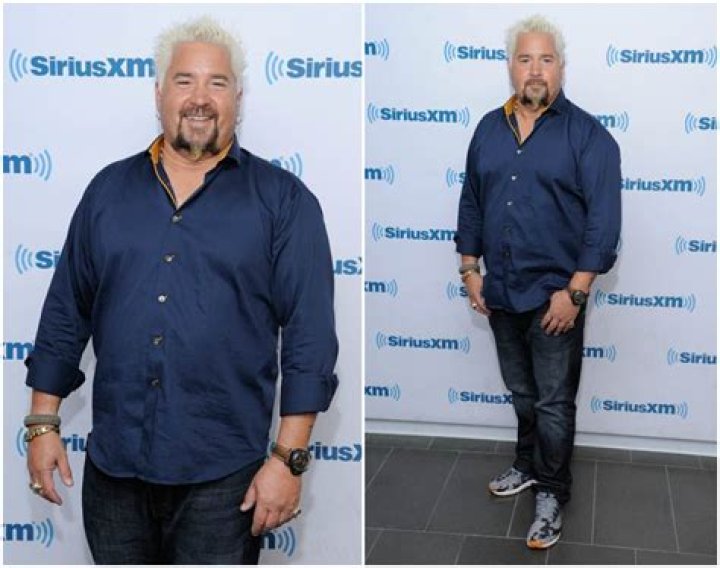 How Tall Is Guy Fieri?