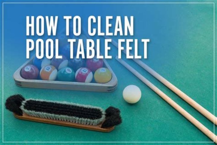 How to Clean Pool Table Felt: The Ultimate Guide to Maintaining Your Table