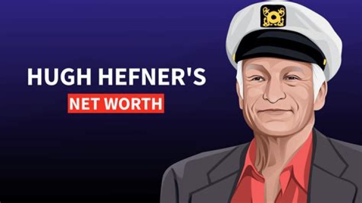 Hugh Hefner's Net Worth Revealed