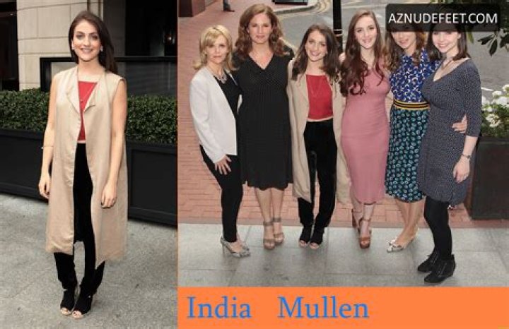 India Mullen Feet: Exploring the Fascinating World of a Rising Star