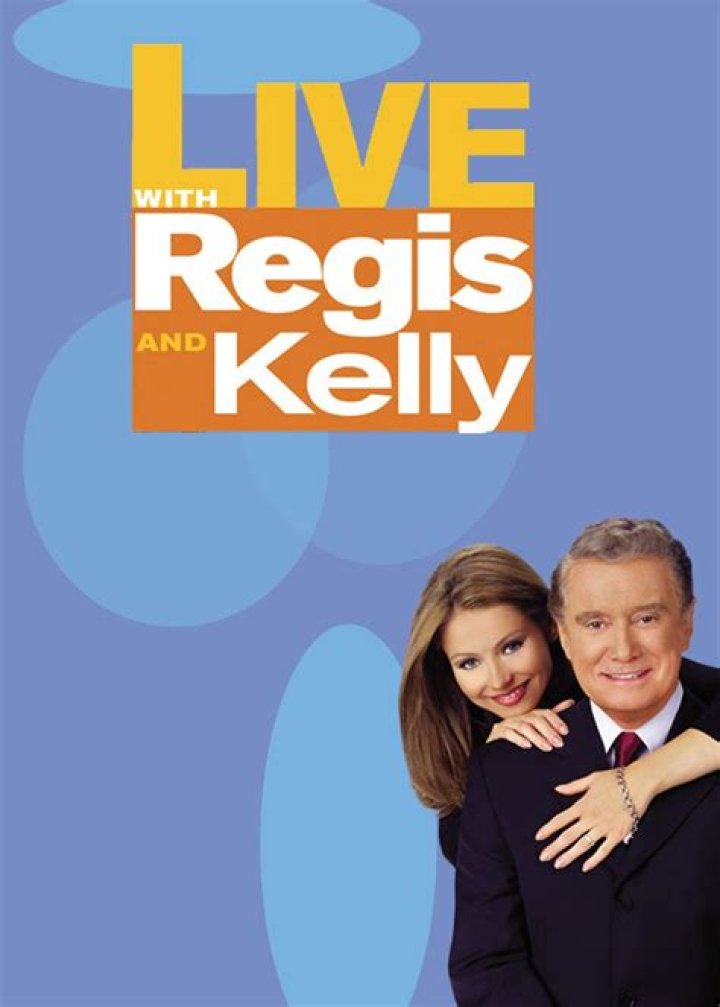 Inside The World Of "Live With Regis And Kelly"