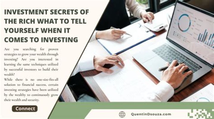 Insights And Investment Secrets Revealed
