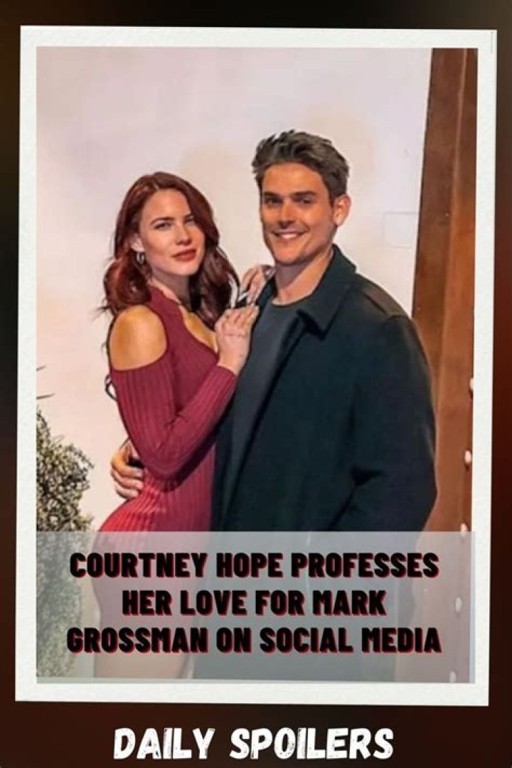 Is Courtney Hope Dating Mark Grossman? Exploring Their Relationship Status in 2023