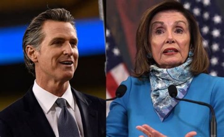 Is Gavin Newsom Related To Pelosi?