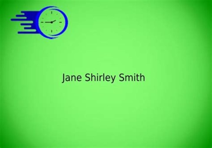 Jane Shirley Smith: A Remarkable Journey of Success and Legacy