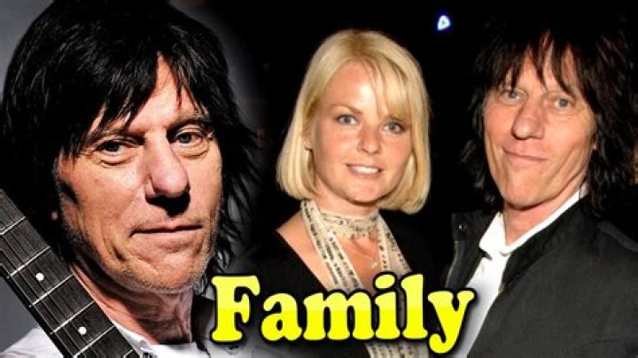 Jeff Beck's Family Legacy Revealed