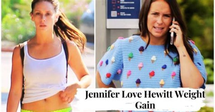 Jennifer Love Hewitt: Understanding Her Weight Gain Journey and Body Positivity