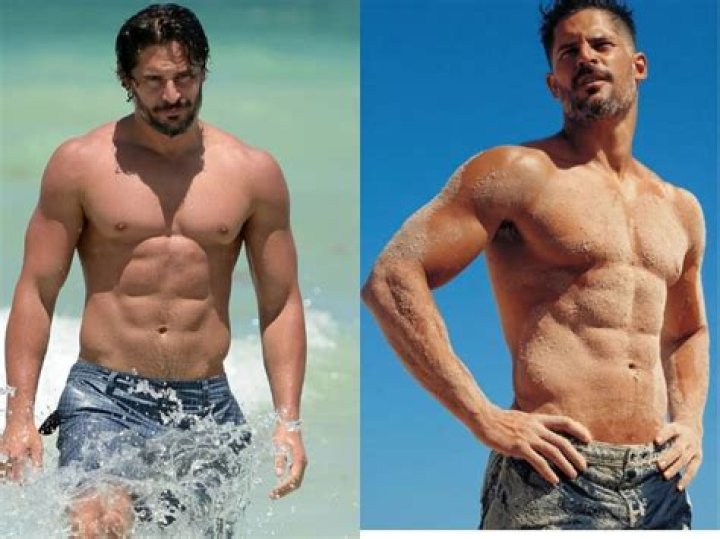 Joe Manganiello's Weight Transformation Journey