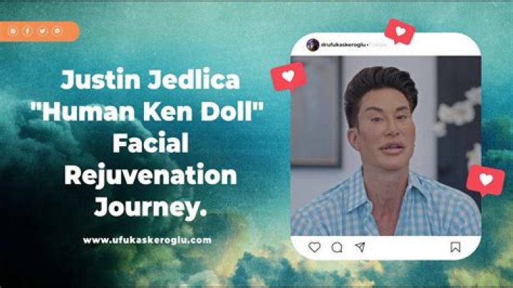 Justin Jedlica: The Human Ken Doll and His Journey to Fame