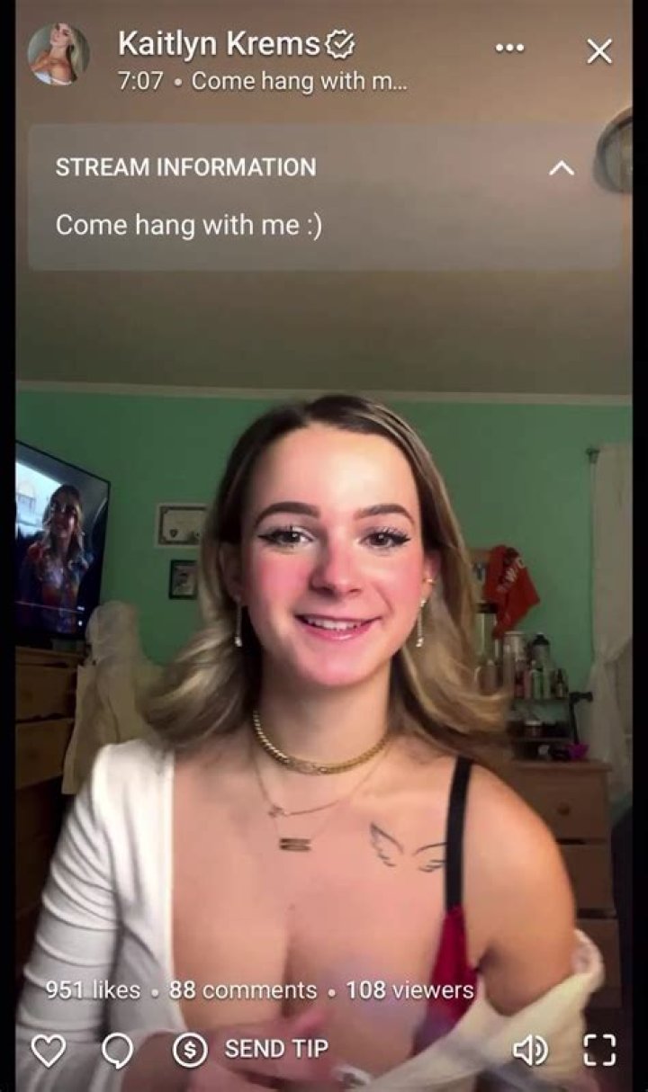 Kaitlyn Krems' OnlyFans Presence Explored