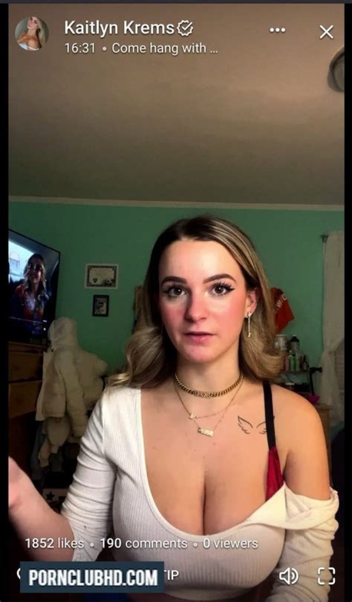 Kaitlyn Krems Nude Leaks: Understanding the Impact and Implications