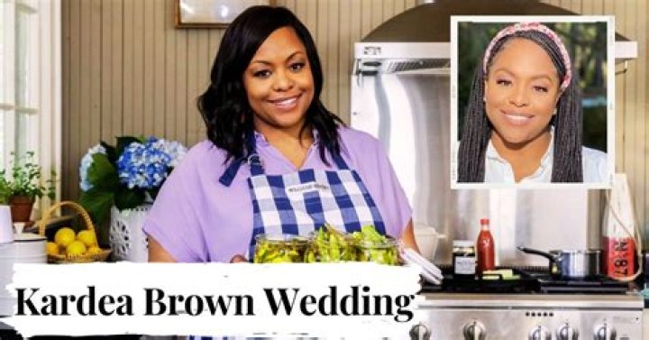 Kardea Brown Wedding: A Celebration of Love and Culinary Delight