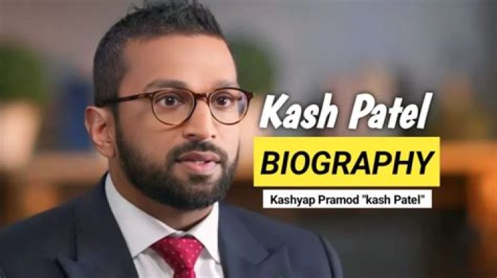 Kash Patel Age Wife: A Comprehensive Insight into the Life of Kash Patel