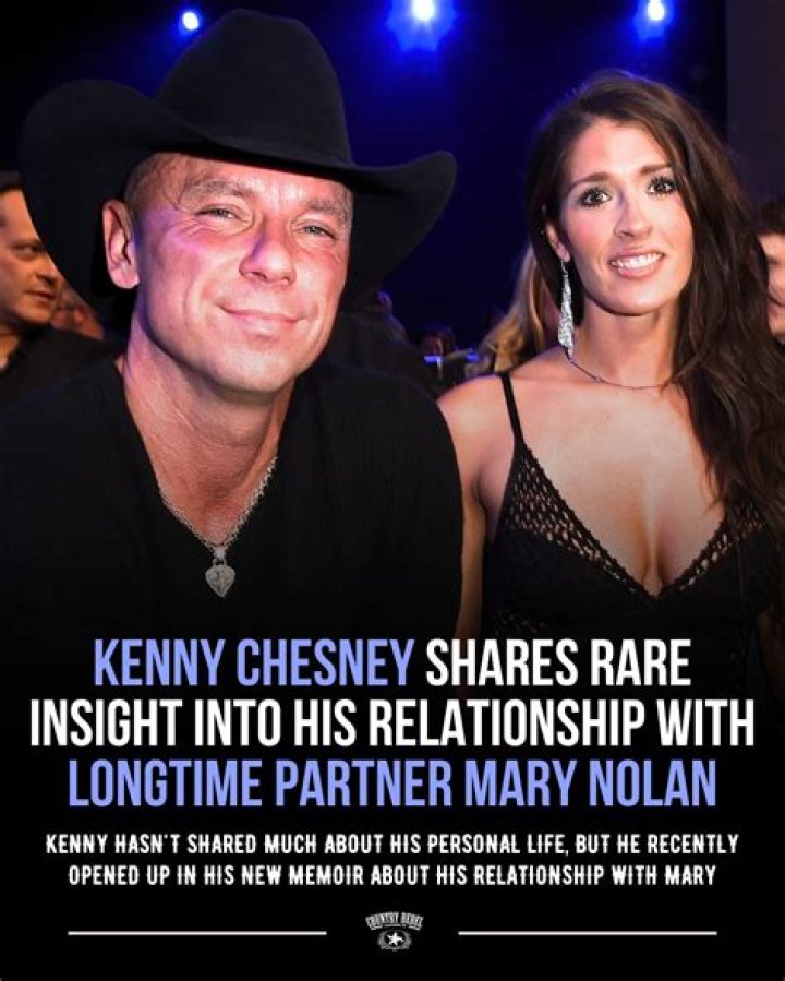 Kenny Chesney and Mary Nolan: A Deep Dive into Their Relationship and Life Journey