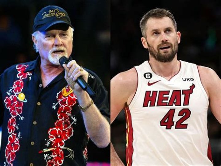 Kevin Love And Mike Love's Surprising Connection Revealed