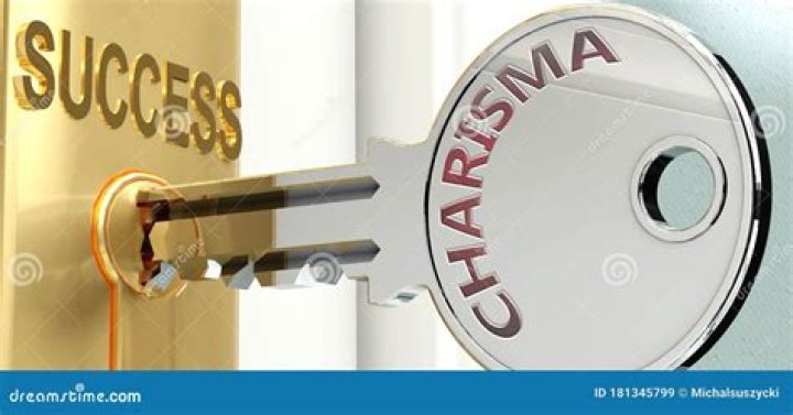 Key To His Charisma And Success