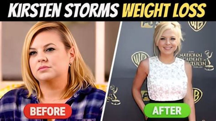 Kirsten Storms Weight Loss in 2024: A Journey of Transformation and Inspiration
