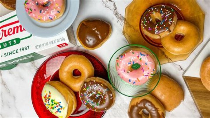 Krispy Kreme Donuts for Grades: A Sweet Incentive for Academic Success