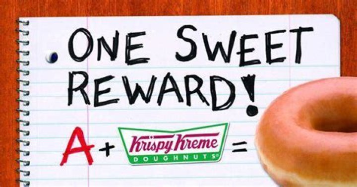 Krispy Kreme Donuts for Report Cards: A Sweet Reward for Academic Success