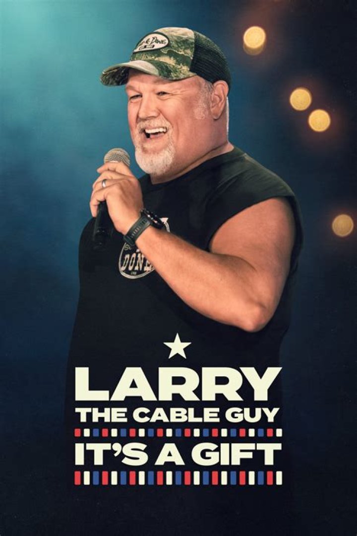 Larry the Cable Guy: They Call Me "Tater Salad"