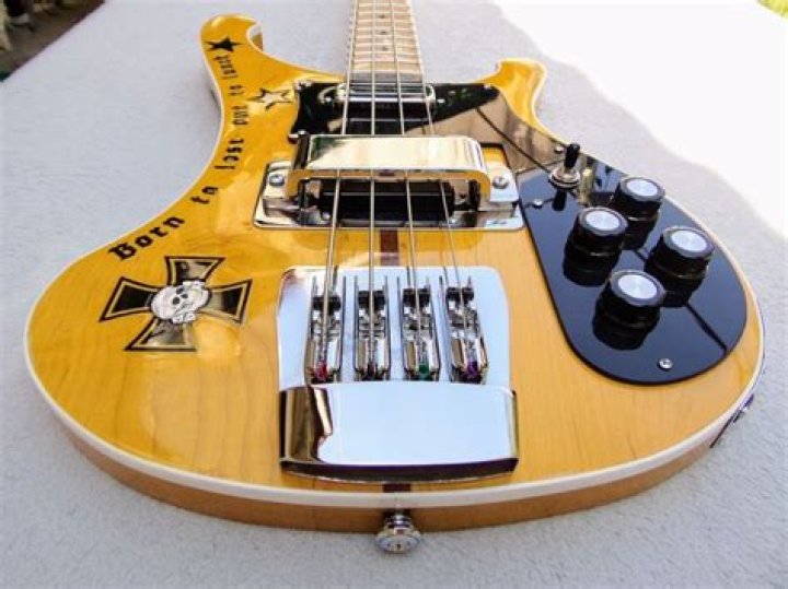 Lemmy's Iconic Rickenbacker Bass: The Definitive Guide