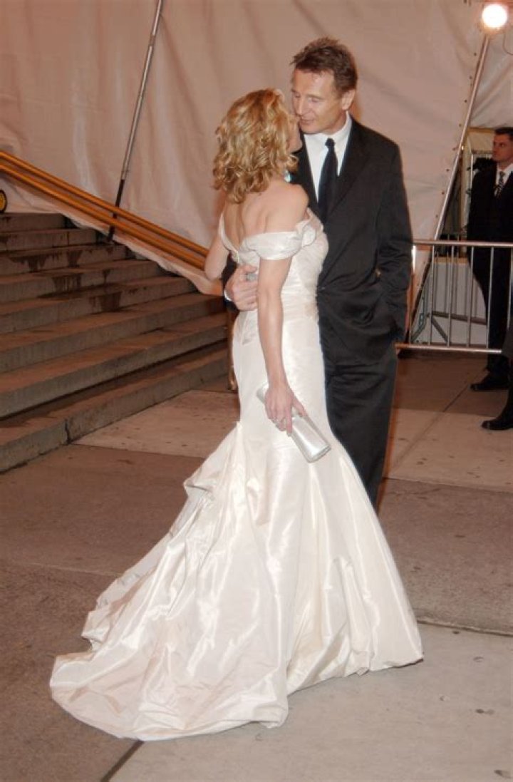 Liam Neeson And Natasha Richardson's Wedding