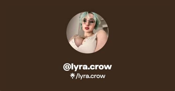 Lyra Crow's OnlyFans Leak Unraveled