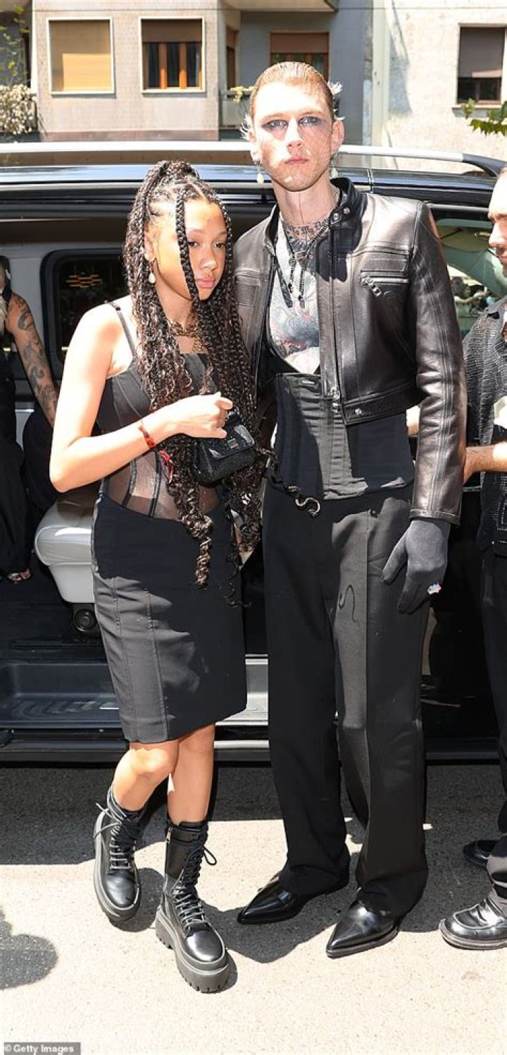 Machine Gun Kelly's Daughter: A Deep Dive into the Life and Influence of Casie Colson Baker