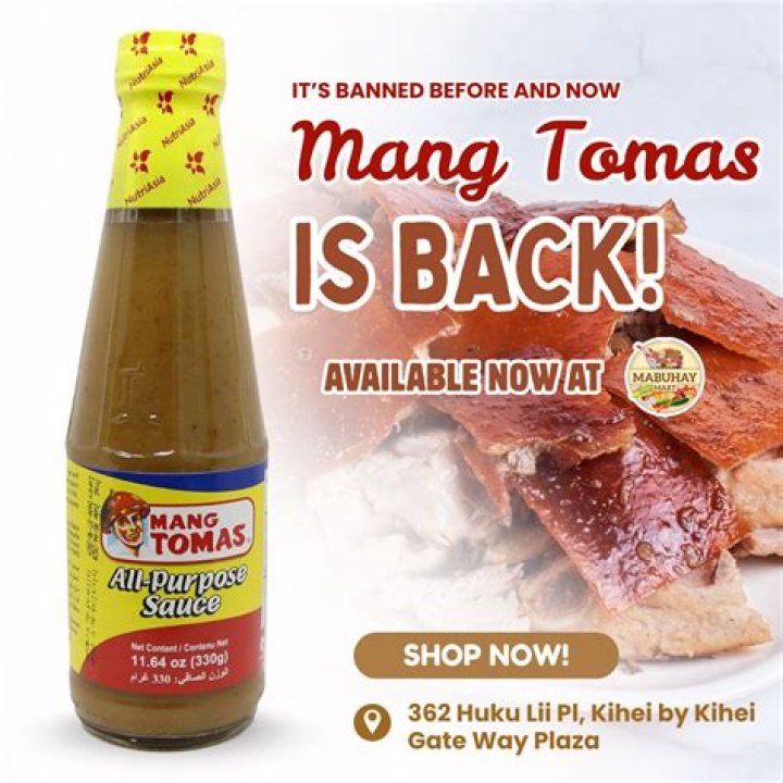 Mang Tomas Sauce Banned: The Untold Story and Its Impact