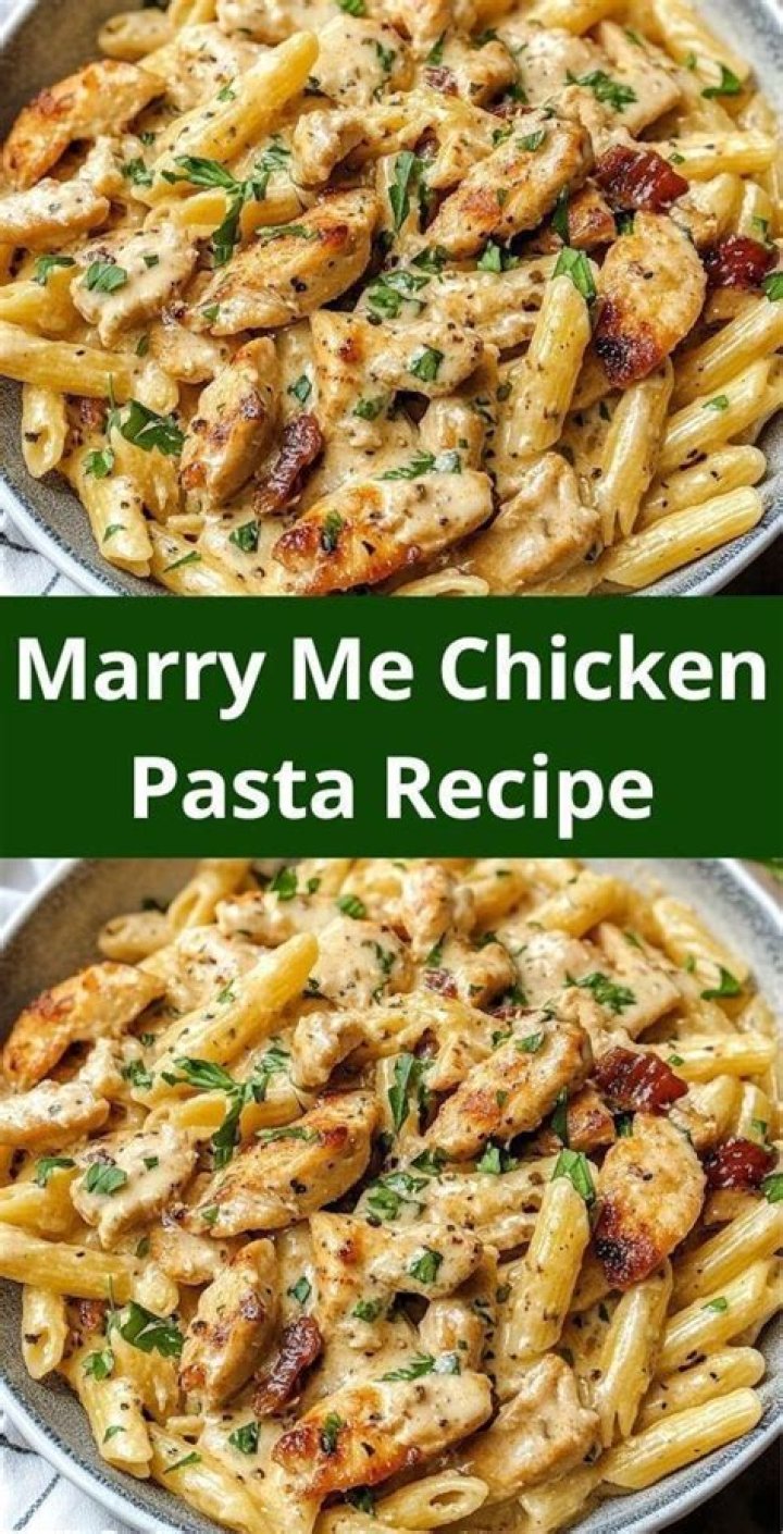 Marry Me Pasta: A Culinary Love Story You Can't Resist