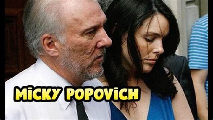 Meet Gregg Popovich’s Children Micky Popovich And Jill Popovich