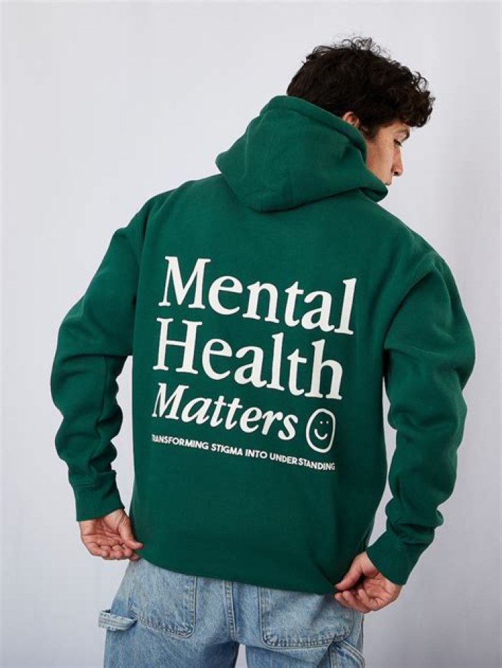 Mental Health Matters Hoodie: A Symbol of Awareness and Support