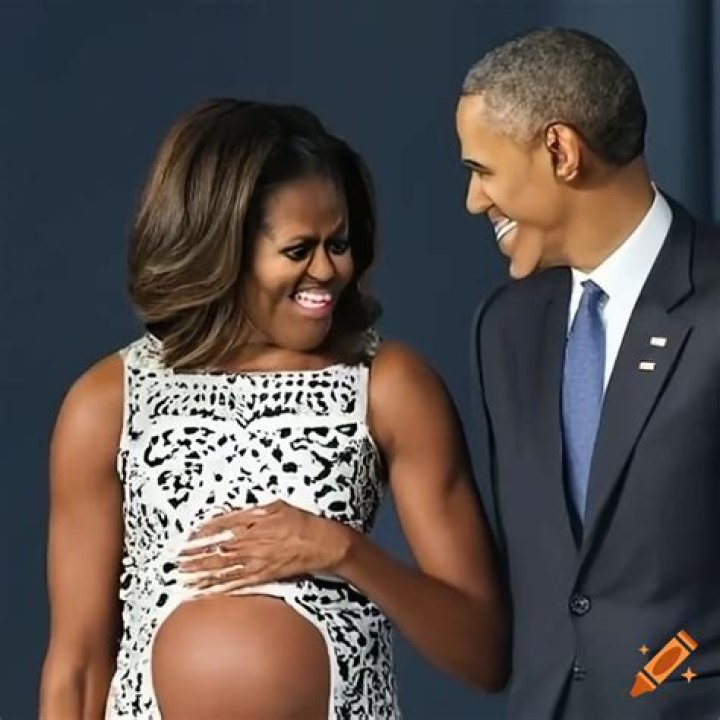 Michelle Obama Pregnancy Photos: A Glimpse into the Life of a First Lady