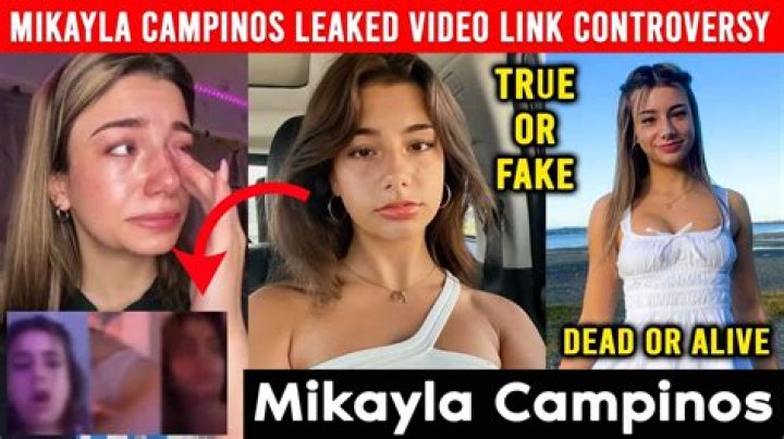 Mikayla Campino Leak: Uncovering the Truth Behind the Controversy