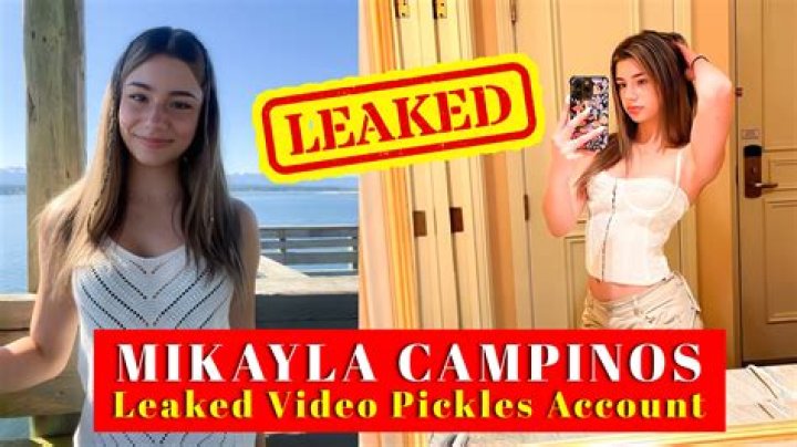 Mikayla Campinos Leaks: Uncovering the Truth Behind the Sensation