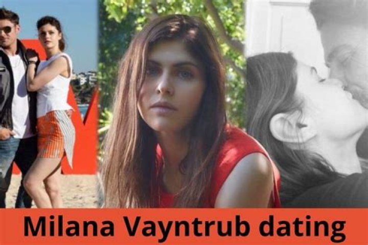 Milana Vayntrub's Dating Life Uncovered