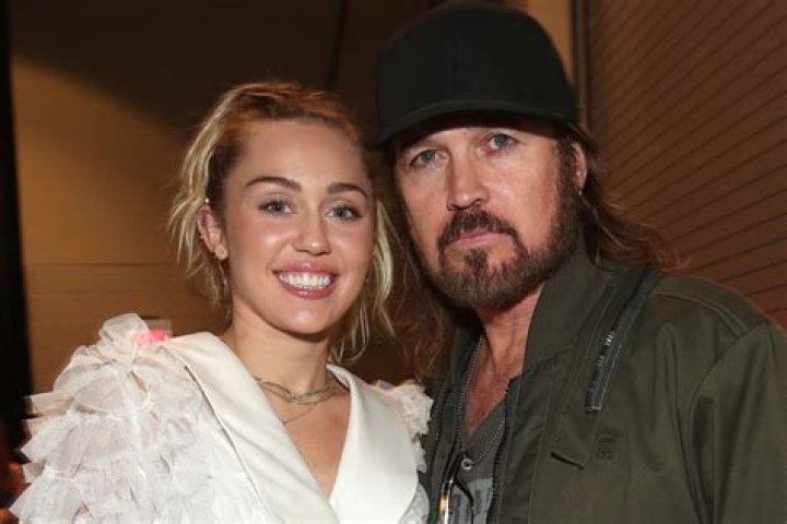 Miley Cyrus And Billy Ray Cyrus